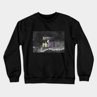 Autistic and Proud: NonBinary Crewneck Sweatshirt